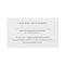 Pink Champagne Bokeh Appointment Card