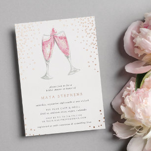 Pink Champagne Bridal Shower