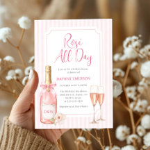 Pink Champagne Bubbly Bridal Shower