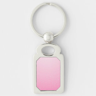 Pink Champagne with Tiny Bubbles Background Art Key Ring