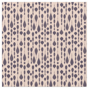 Pink Chandelier Retro Pattern Fabric