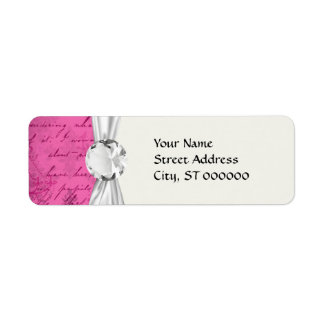 pink chandelier vintage writing background