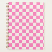 Pink Check, Chequerboard Pattern, Chequered