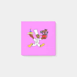 Pink Chef Ducky Kazoo Notes