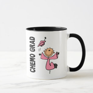 Pink CHEMO GRAD 1 (Breast Cancer) Mug