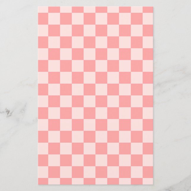 Pink Chequerboard (Front)