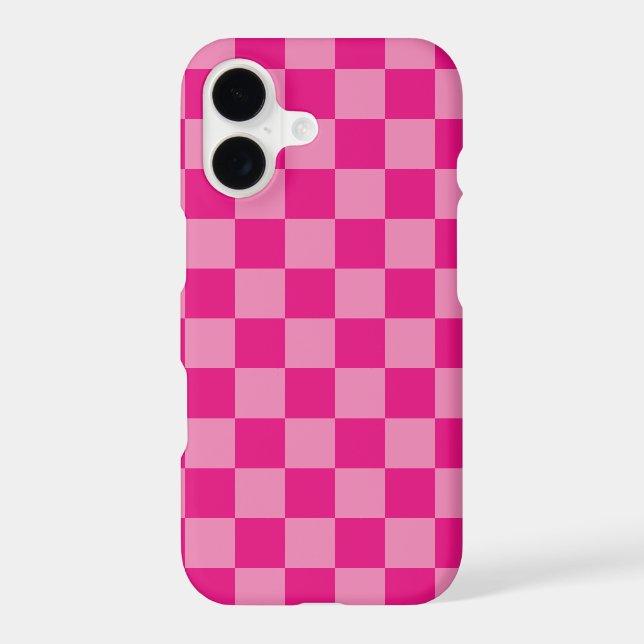 Pink Chequered (Back)