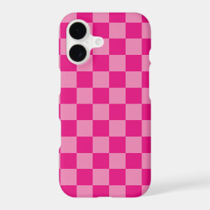 Pink Chequered