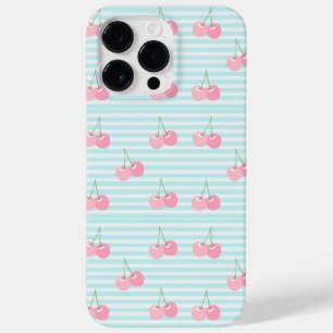 Pink Cherries Summer Case-Mate iPhone 14 Pro Max Case