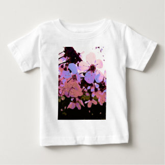 Pink Cherry Blossom Baby T-Shirt