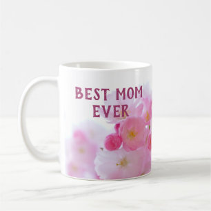 Pink Cherry Blossom Best Mum Ever Mug