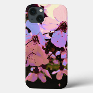 Pink Cherry Blossom iPhone 13 Case