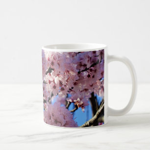 Pink Cherry Blossom Classic Mug