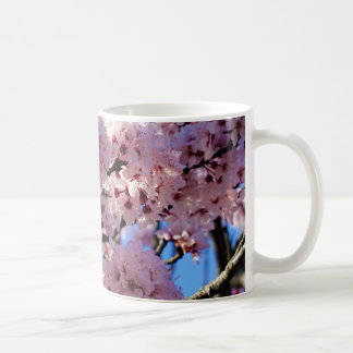 Pink Cherry Blossom Classic Mug
