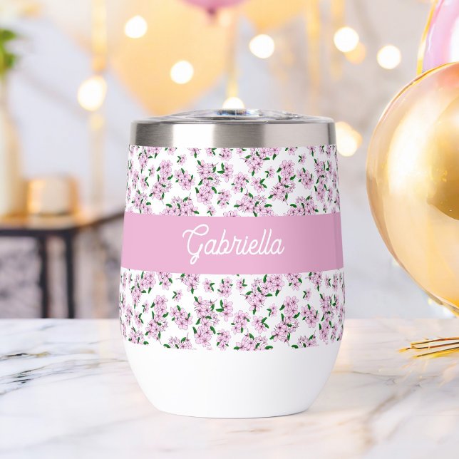 Pink cherry blossom Floral Pattern Name (Creator Uploaded)