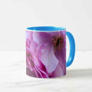 Pink Cherry Blossom Flowers Mug