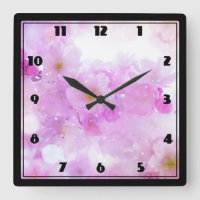 Pink Cherry Blossom Flowers Photo