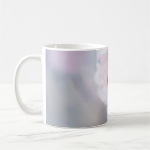 PINK CHERRY BLOSSOM IN CLOSE UP PHOTOGRAPHY COFFEE MUG