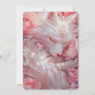 Pink Cherry Blossom Invitation – Sakura Tree 