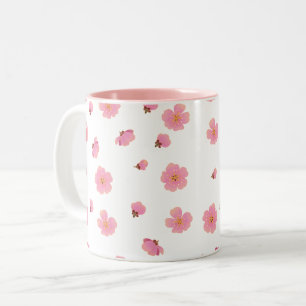 Pink Cherry Blossom Mug
