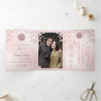 Pink Cherry Blossom | Photo Chinese Wedding