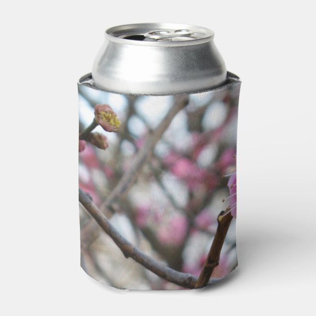 Pink Cherry Blossom / Sakura / サクラ（桜) Can Cooler (Can Front)