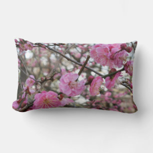 Pink Cherry Blossom / Sakura / サクラ（桜) Lumbar Cushion