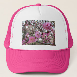 Pink Cherry Blossom / Sakura / サクラ（桜) Trucker Hat