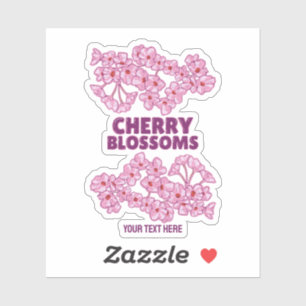 Pink cherry blossoms