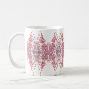 Pink cherry blossoms coffee mug