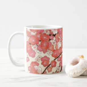 Pink Cherry Blossoms design Coffee Mug