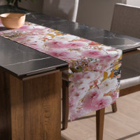Pink Cherry Blossoms Floral
