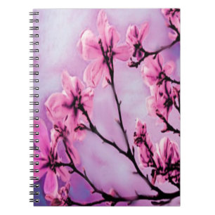 Pink Cherry Blossoms Notebook