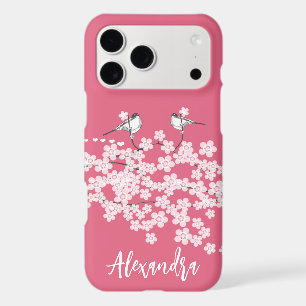 Pink Cherry Blossoms Personalised