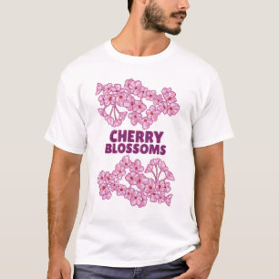 Pink cherry blossoms T-Shirt