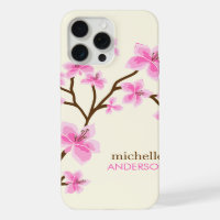 Pink Cherry Blossoms Tree