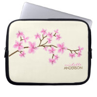 Pink Cherry Blossoms Tree
