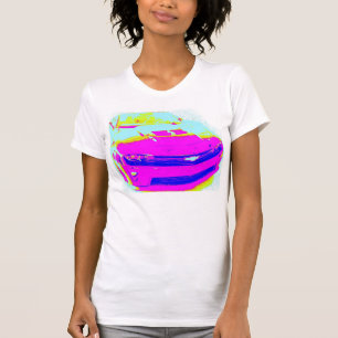 Pink Chevrolet Camaro ZL1 T-Shirt