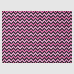 Pink Chevron Breast Cancer Awareness Pattern Tissue Paper