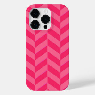 Pink Chevron Chic and Protective Cover