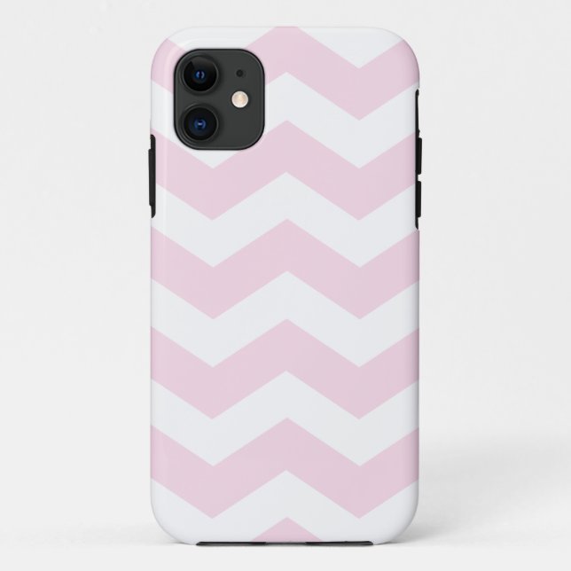 Pink Chevron Pattern Case-Mate iPhone 5 Case (Back)