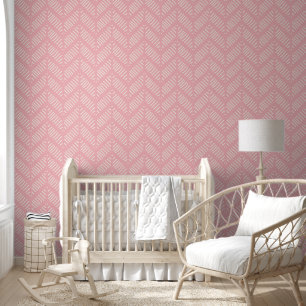 Pink Chevron Wallpaper