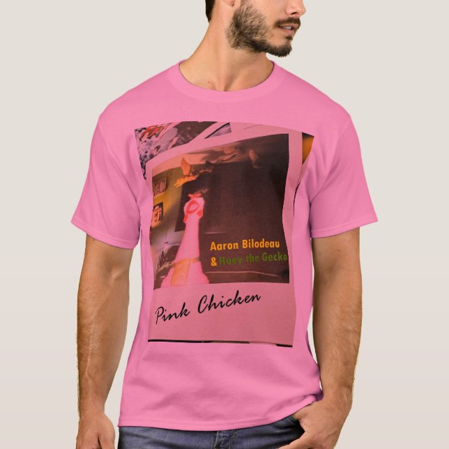 Pink Chicken T-Shirt (Front)