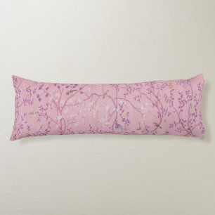 Pink Chinoiserie  Body Cushion