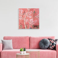 Pink Chinoiserie