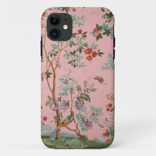 Pink Chinoiserie iPhone 11 Case