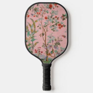 Pink Chinoiserie Pickleball Paddle