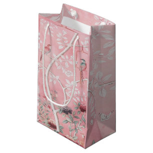 Pink Chinoiserie Small Gift Bag
