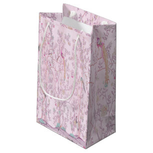 Pink Chinoiserie Small Gift Bag