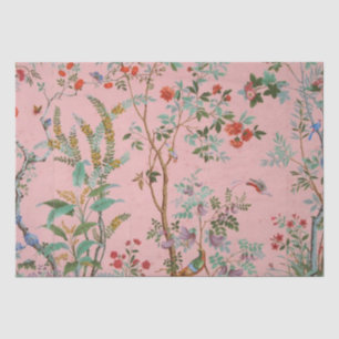 Pink Chinoiserie Tissue Paper